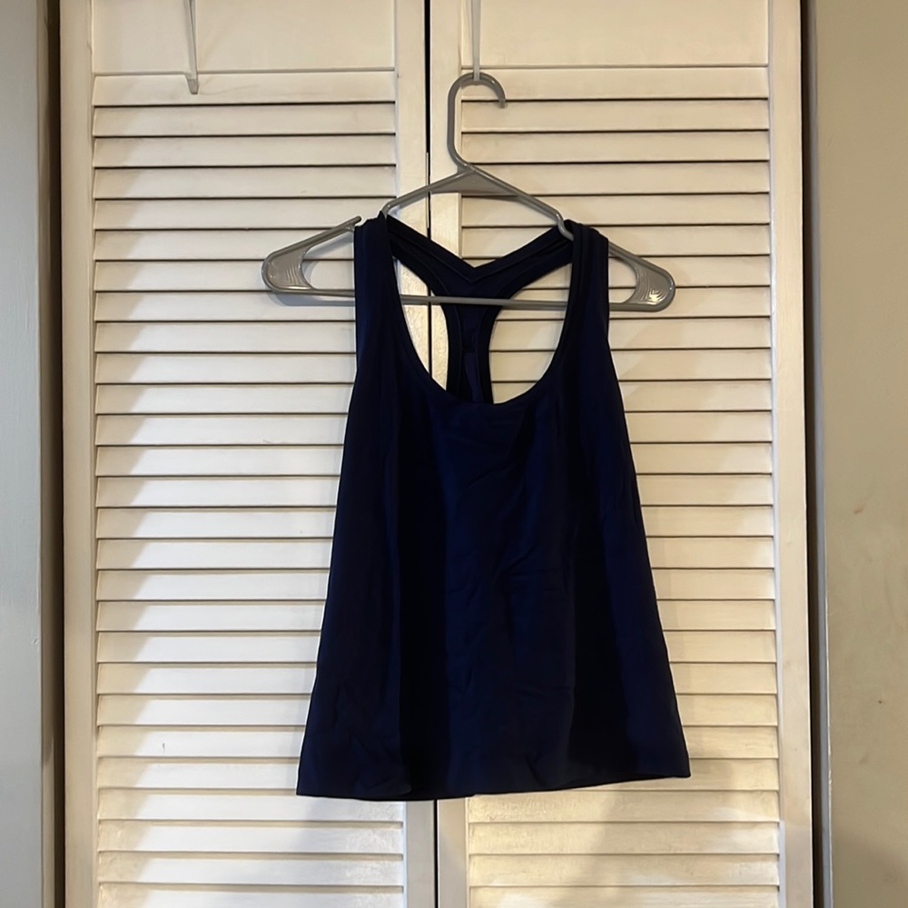 Lululemon Navy Tank Top